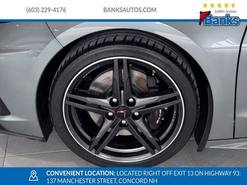 Certified 2024 Chevrolet Corvette Stingray Coupe w/ Z51 Performance Package image 9