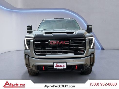 Certified 2024 GMC Sierra 2500 AT4 w/ AT4 Premium Plus Package AWD/4WD image 8