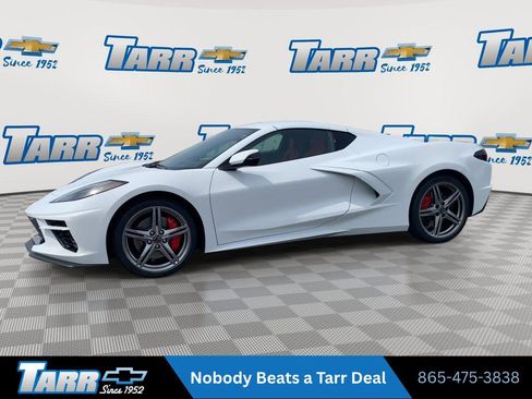 New 2026 Chevrolet Corvette Stingray Preferred Cpe w/ Z51 Performance Package RWD image 5