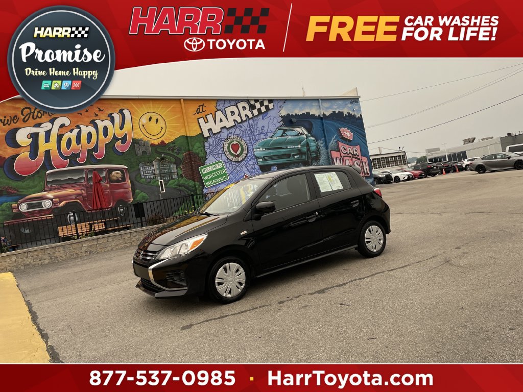 Used 2024 Mitsubishi Mirage ES FWD image 1