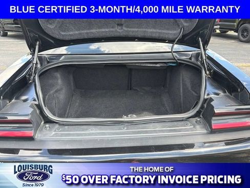 Used 2021 Dodge Challenger SXT w/ Blacktop Package RWD image 4