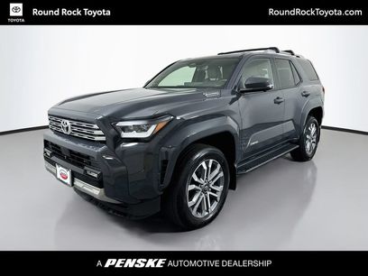 Used 2026 Toyota 4Runner Limited