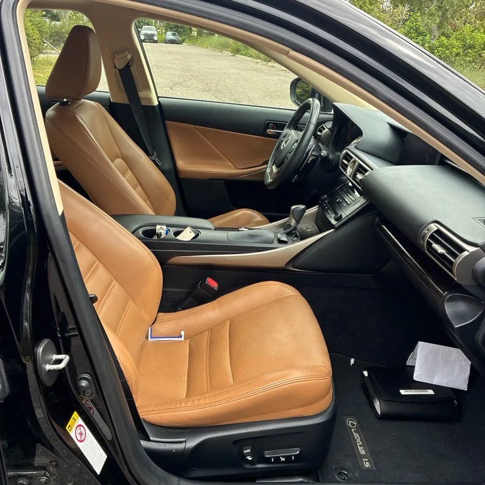 Used 2014 Lexus IS 250 AWD w/ Luxury Package w/Brown Wood image 23