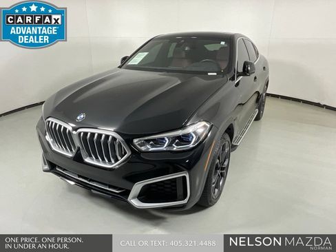 Used 2022 BMW X6 xDrive40i w/ Executive Package AWD/4WD image 1
