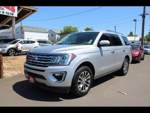 Used 2018 Ford Expedition Limited AWD/4WD image 1