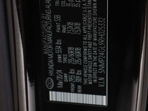 Used 2024 Hyundai Santa Fe SEL FWD image 34