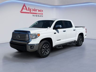 Used 2016 Toyota Tundra Limited w/ Limited Premium Package