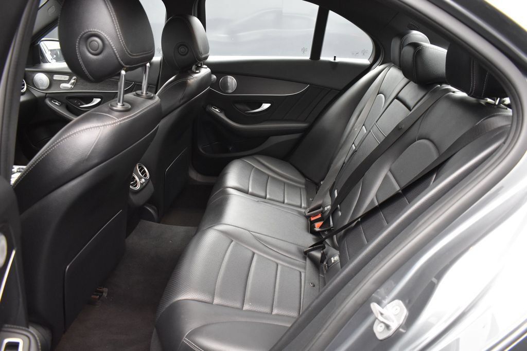 Used 2021 Mercedes-Benz C 300 4MATIC Sedan w/ AMG Line image 12