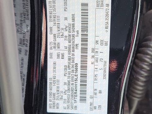 New 2025 Ford Ranger XLT w/ FX4 Off-Road Package image 24