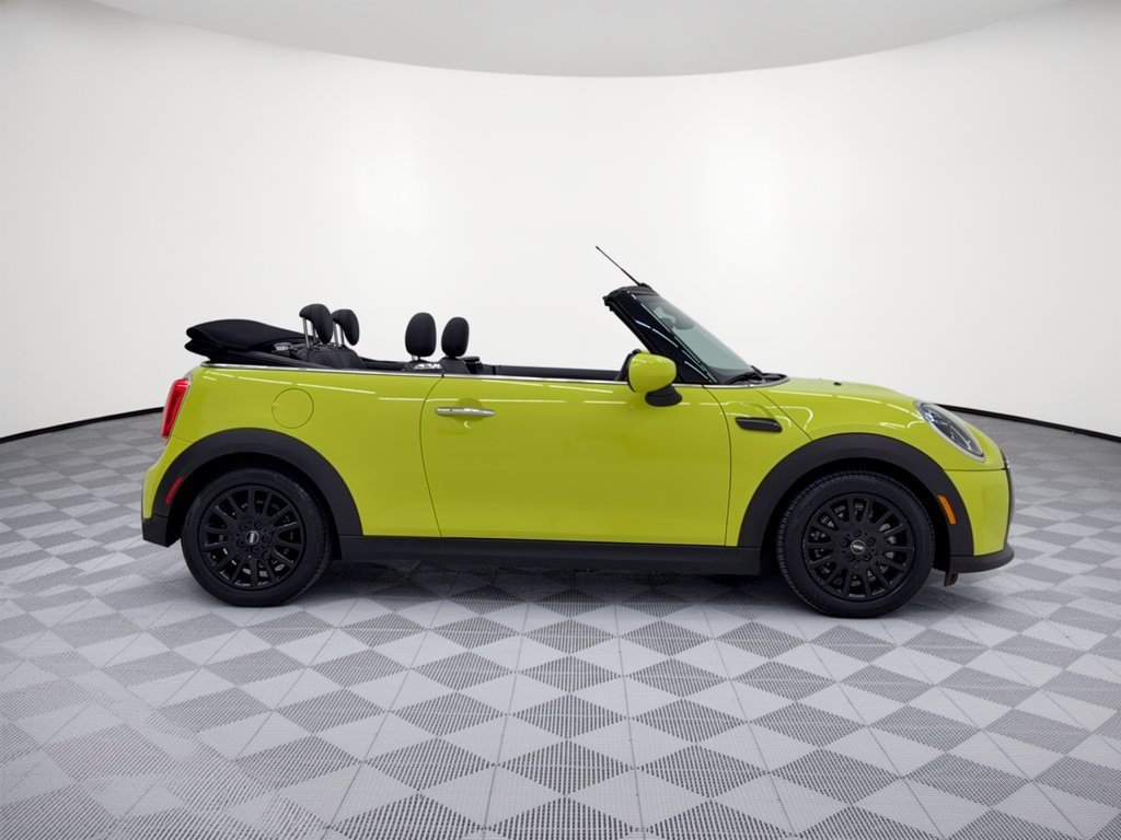 Certified 2024 MINI Cooper Convertible FWD image 8