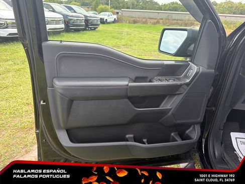 Used 2023 Ford F150 XLT w/ Equipment Group 302A High AWD/4WD image 12