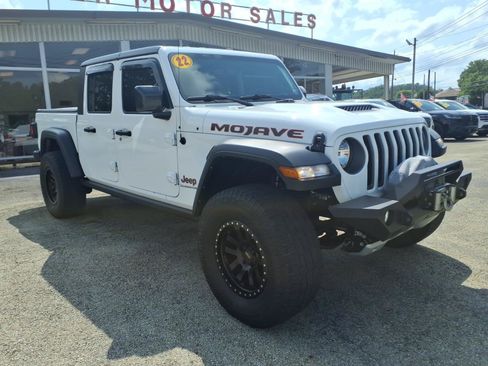 Used 2022 Jeep Gladiator Mojave w/ Trailer Tow Package AWD/4WD image 1