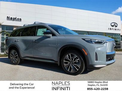 New 2026 INFINITI QX60 Luxe w/ Cargo Package