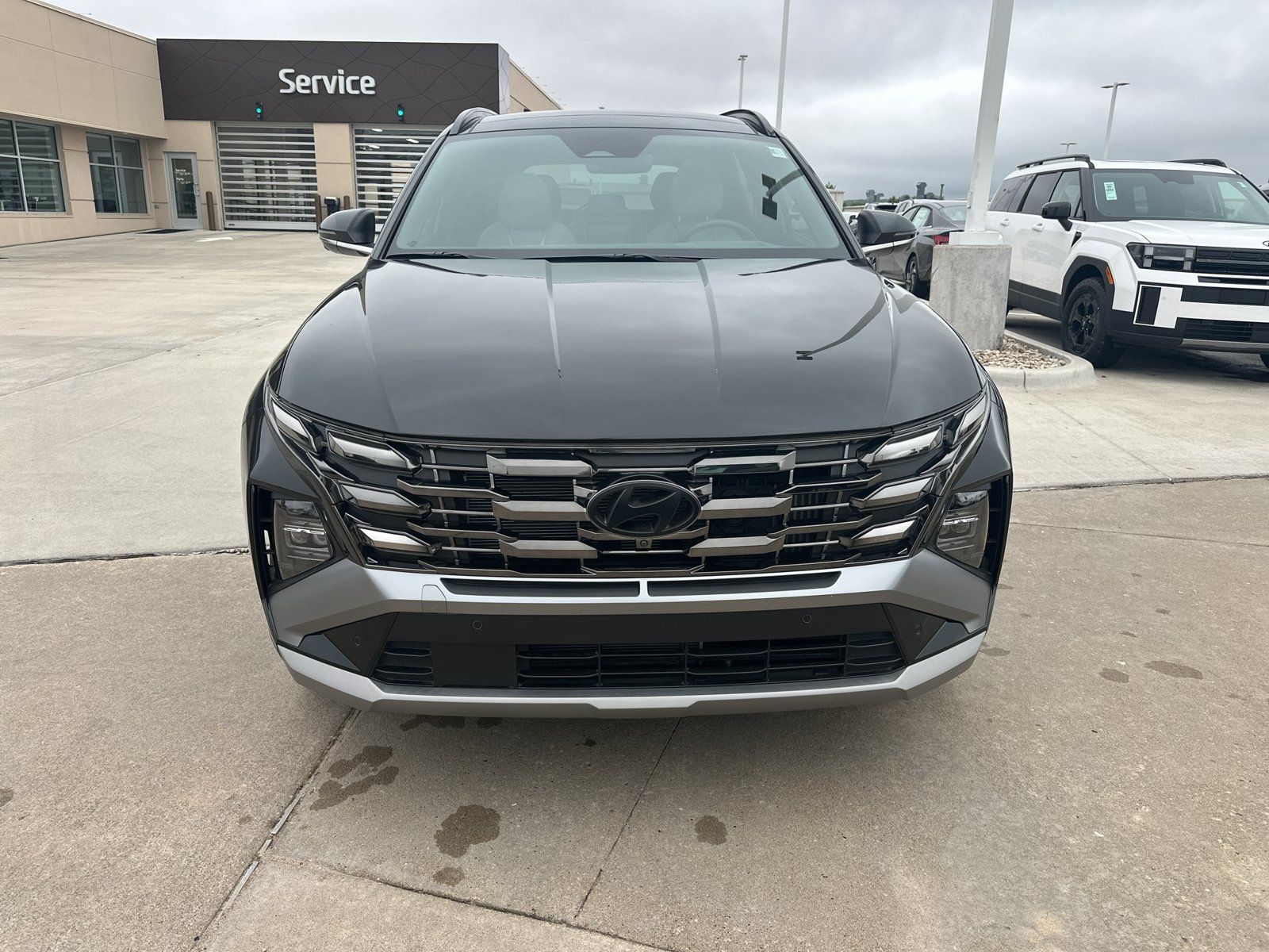 New 2026 Hyundai Tucson Limited AWD/4WD image 8