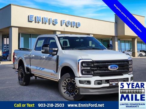 New 2026 Ford F250 Platinum image 1