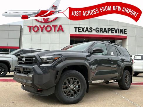 New 2026 Toyota 4Runner SR5 RWD image 1