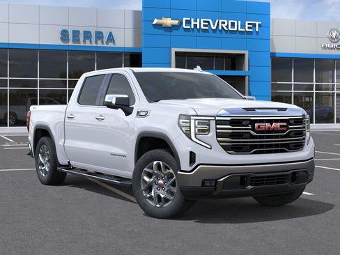 New 2026 GMC Sierra 1500 SLT w/ SLT Premium Package AWD/4WD image 7