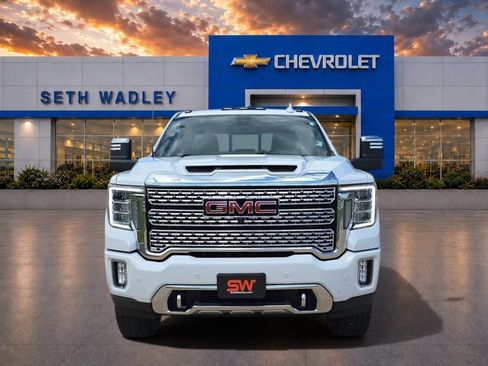 Used 2023 GMC Sierra 3500 Denali w/ Denali Ultimate Package AWD/4WD image 2