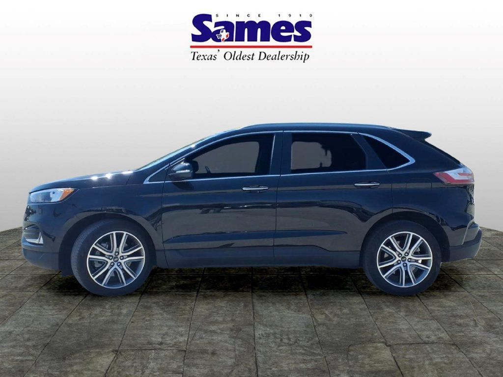 Used 2023 Ford Edge Titanium AWD/4WD image 6