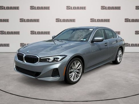 Certified 2024 BMW 330i xDrive Sedan w/ Premium Package AWD/4WD image 1