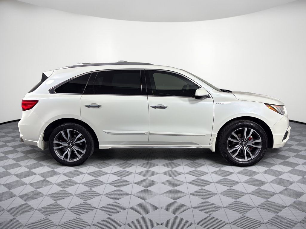 Used 2019 Acura MDX w/ Advance Package FWD image 8