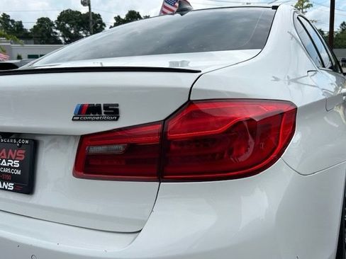 Used 2019 BMW M5 AWD/4WD image 11