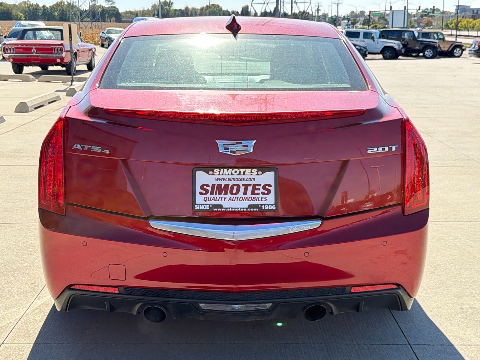 Used 2016 Cadillac ATS Luxury w/ Sun And Sound Package AWD/4WD image 7