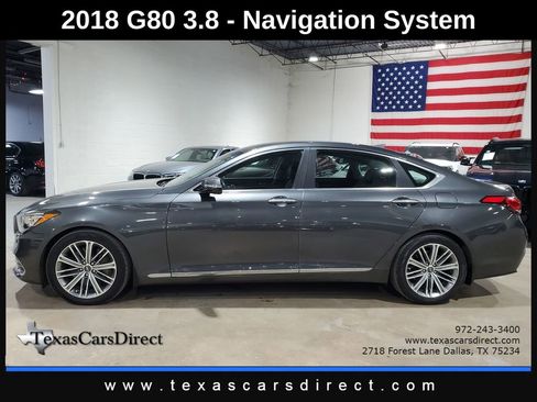 Used 2018 Genesis G80 3.8 image 12