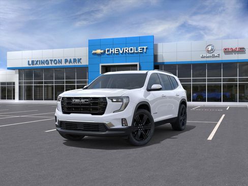 New 2026 GMC Acadia Elevation w/ Black Edition image 8