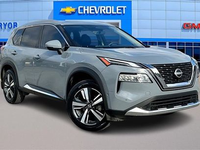 Used 2023 Nissan Rogue Platinum w/ Platinum Premium Package