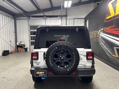 Used 2023 Jeep Wrangler Unlimited w/ 8.4" Radio Group AWD/4WD image 21