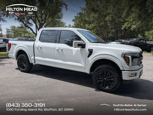 Used 2024 Ford F150 Lariat w/ Bed Utility Package AWD/4WD image 2