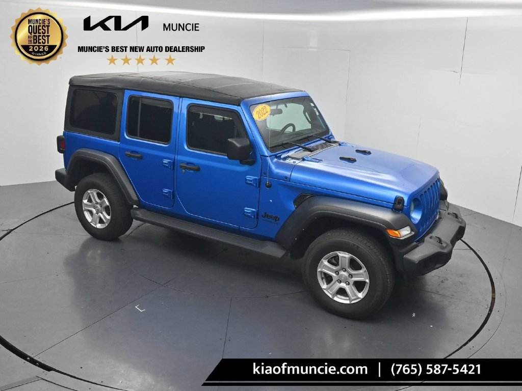 Used 2022 Jeep Wrangler Unlimited Sport AWD/4WD image 45