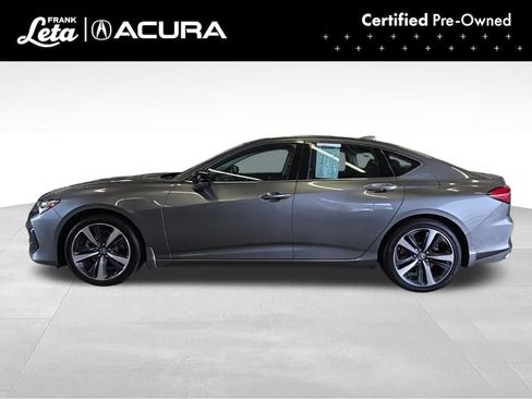 Certified 2025 Acura TLX w/ Technology Package FWD image 2