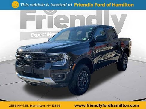 Used 2025 Ford Ranger XLT w/ Advanced Towing Package AWD/4WD image 3