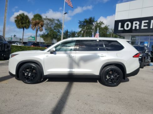 Used 2024 Toyota Grand Highlander XLE image 8