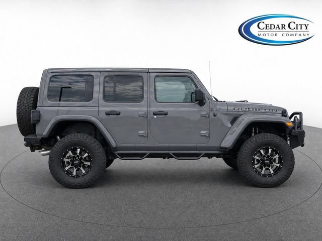 Used 2021 Jeep Wrangler Unlimited Rubicon AWD/4WD image 8