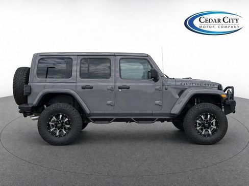 Used 2021 Jeep Wrangler Unlimited Rubicon AWD/4WD image 8