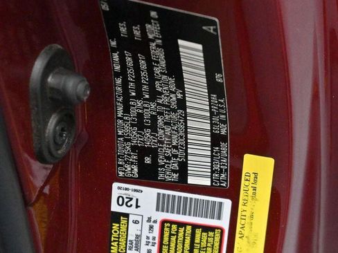 Used 2017 Toyota Sienna XLE w/ XLE Navigation Package FWD image 45