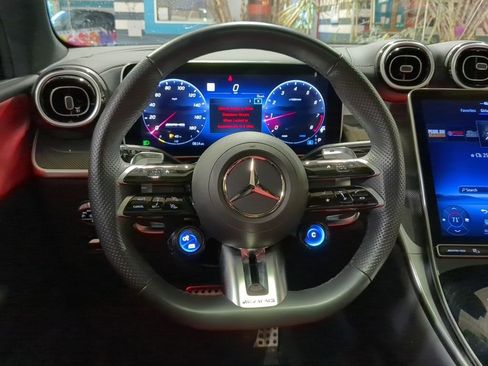 Used 2024 Mercedes-Benz GLC 43 AMG 4MATIC w/ AMG Night Package image 2