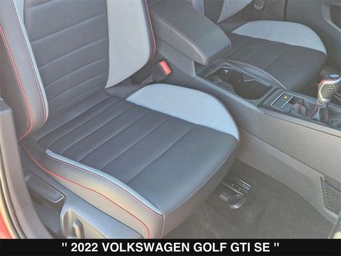 Used 2022 Volkswagen GTI SE w/ SE Leather Package image 31
