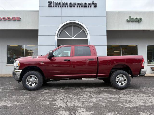 Certified 2024 RAM 2500 Tradesman w/ Chrome Appearance Group AWD/4WD image 2