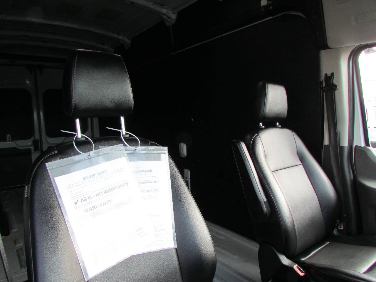 Used 2023 Ford Transit 250 148 High Roof Extended w/ Load Area Protection Package RWD image 16