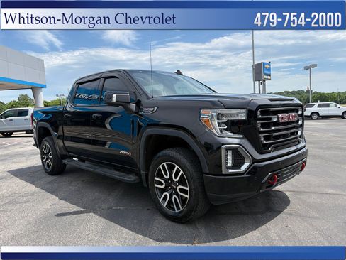 Used 2019 GMC Sierra 1500 AT4 w/ AT4 Premium Package AWD/4WD image 4