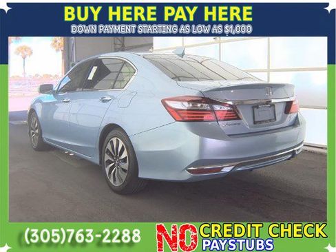 Used 2017 Honda Accord EX-L image 4