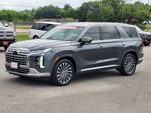 Used 2024 Hyundai Palisade Calligraphy AWD/4WD image 4
