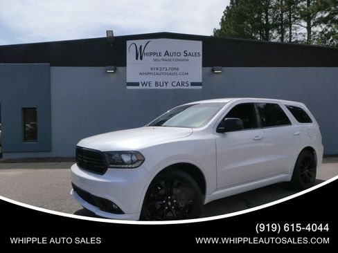 Used 2020 Dodge Durango SXT RWD image 1