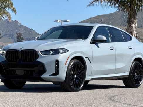 New 2027 BMW X6 xDrive40i AWD/4WD image 7