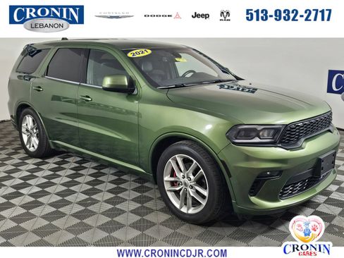 Used 2021 Dodge Durango GT AWD/4WD image 1