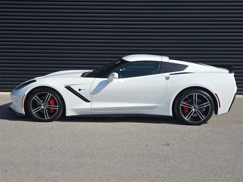 Used 2016 Chevrolet Corvette Stingray Coupe w/ 2LT Preferred Equipment Group image 2